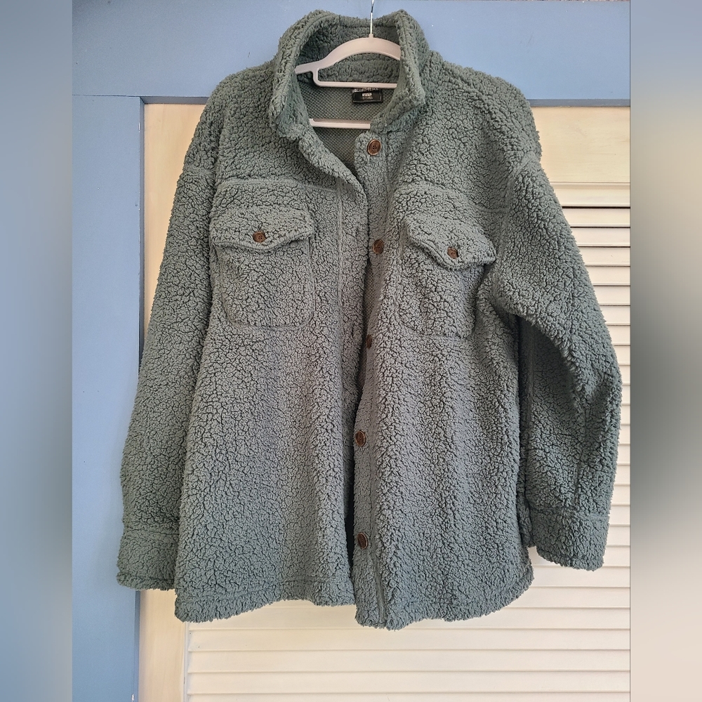 32 degrees HEAT sherpa sweater (XS/S) - Picture 3 of 4